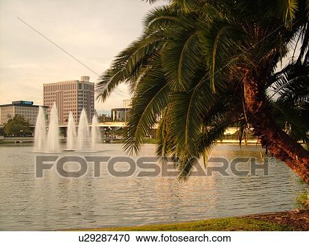 Orlando, FL, Florida, Downtown, Lake Lucerne View Large Photo Image Stock Image - Orlando, FL, Florida, Downtown, Lake Lucerne. Fotosearch