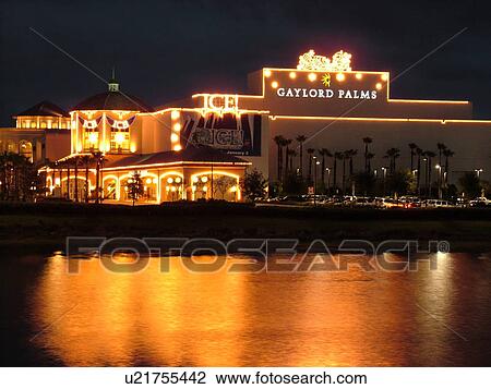 Orlando, FL, Florida, Gaylord Palm Resort and Convention Center, evening View Large Photo Image Stock Image - Orlando, FL, Florida, Gaylord Palm Resort and Convention Center, evening. Fotosearch