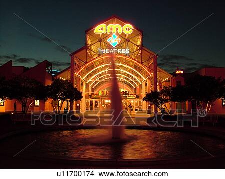 Orlando, FL, Florida, Lake Buena Vista, Walt Disney World, Downtown Disney Westside, AMC 24 Theatre Complex, evening View Large Photo Image Picture - Orlando, FL, Florida, Lake Buena Vista, Walt Disney World, Downtown Disney Westside, AMC 24 Theatre Complex, evening. Fotosearch