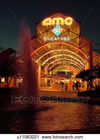 Orlando, FL, Florida, Lake Buena Vista, Walt Disney World, Downtown Disney Westside, AMC 24 Theatre Complex, evening View Large Photo Image Stock Image - Orlando, FL, Florida, Lake Buena Vista, Walt Disney World, Downtown Disney Westside, AMC 24 Theatre Complex, evening. Fotosearch