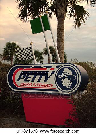 Orlando, FL, Florida, Lake Buena Vista, Richard Petty Diving Experience, entrance sign View Large Photo Image Stock Image - Orlando, FL, Florida, Lake Buena Vista, Richard Petty Diving Experience, entrance sign. Fotosearch