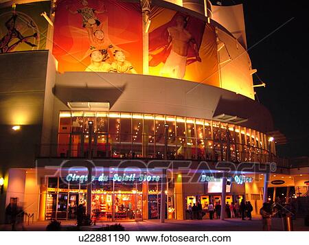 Orlando, FL, Florida, Lake Buena Vista, Walt Disney World, Downtown Disney Westside, Cirque du Soleil, evening View Large Photo Image Stock Image - Orlando, FL, Florida, Lake Buena Vista, Walt Disney World, Downtown Disney Westside, Cirque du Soleil, evening. Fotosearch