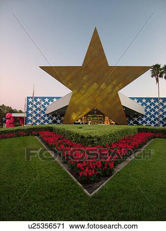 Orlando, FL, Florida, Lake Buena Vista, Disney's All-Star Sports Resort, giant gold star View Large Photo Image Stock Image - Orlando, FL, Florida, Lake Buena Vista, Disney's All-Star Sports Resort, giant gold star. Fotosearch