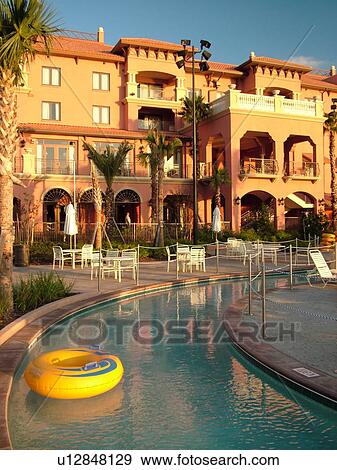 Orlando, FL, Florida, Lake Buena Vista, Fairfield Orlando at Bonnet Creek, river pool, swimming pool View Large Photo Image Stock Photo - Orlando, FL, Florida, Lake Buena Vista, Fairfield Orlando at Bonnet Creek, river pool, swimming pool. Fotosearch