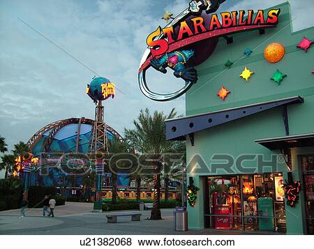 Orlando, FL, Florida, Lake Buena Vista, Walt Disney World, Downtown Disney Westside, Planet Hollywood, Starabilias View Large Photo Image Stock Photo - Orlando, FL, Florida, Lake Buena Vista, Walt Disney World, Downtown Disney Westside, Planet Hollywood, Starabilias. Fotosearch