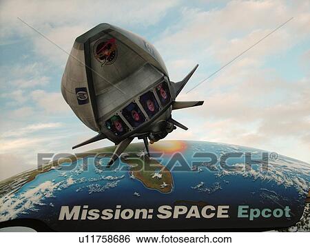 Orlando, FL, Florida, Lake Buena Vista, Walt Disney World Resort, Mission Space Epcot View Large Photo Image Stock Photograph - Orlando, FL, Florida, Lake Buena Vista, Walt Disney World Resort, Mission Space Epcot. Fotosearch
