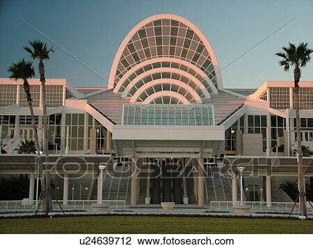 Orlando, FL, Florida, Orange County Convention Center View Large Photo Image Stock Image - Orlando, FL, Florida, Orange County Convention Center. Fotosearch