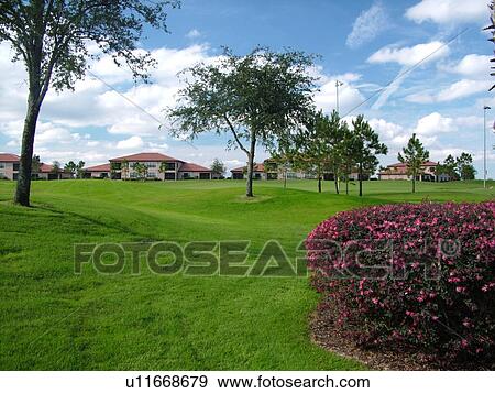 Orlando, FL, Florida, Orange Lake Country Club and Resort, The Legends Walk, golf course View Large Photo Image Stock Photo - Orlando, FL, Florida, Orange Lake Country Club and Resort, The Legends Walk, golf course. Fotosearch