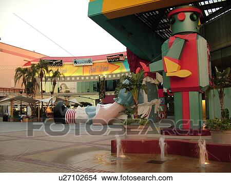 Picture -  Orlando, FL, Florida, Pointe Orlando, Shopping, Dining & Entertainment Complex. Fotosearch