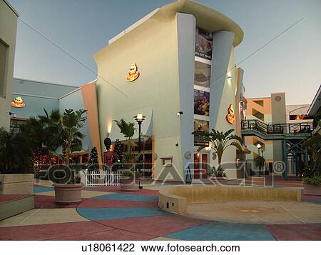 Orlando, FL, Florida, Pointe Orlando, Shopping, Dining & Entertainment Complex View Large Photo Image Stock Image - Orlando, FL, Florida, Pointe Orlando, Shopping, Dining & Entertainment Complex. Fotosearch