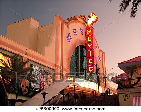 Orlando, FL, Florida, Pointe Orlando, Muvico Cinema, Shopping, Dining & Entertainment Complex, evening View Large Photo Image Stock Image - Orlando, FL, Florida, Pointe Orlando, Muvico Cinema, Shopping, Dining & Entertainment Complex, evening. Fotosearch