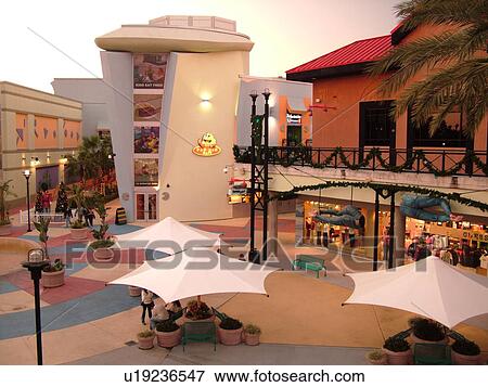 Orlando, FL, Florida, Pointe Orlando, Shopping, Dining & Entertainment Complex View Large Photo Image Stock Photo - Orlando, FL, Florida, Pointe Orlando, Shopping, Dining & Entertainment Complex. Fotosearch