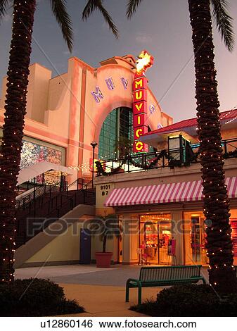 Orlando, FL, Florida, Pointe Orlando, Muvico Cinema, Shopping, Dining & Entertainment Complex View Large Photo Image Stock Photograph - Orlando, FL, Florida, Pointe Orlando, Muvico Cinema, Shopping, Dining & Entertainment Complex. Fotosearch