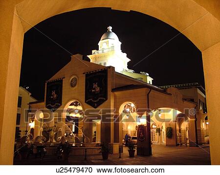 Orlando, FL, Florida, Portofino Bay Hotel, Universal Orlando Resort, evening View Large Photo Image Stock Image - Orlando, FL, Florida, Portofino Bay Hotel, Universal Orlando Resort, evening. Fotosearch