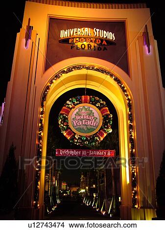 Orlando, FL, Florida, Universal Orlando Resort, Universal Studios, evening View Large Photo Image Picture - Orlando, FL, Florida, Universal Orlando Resort, Universal Studios, evening. Fotosearch