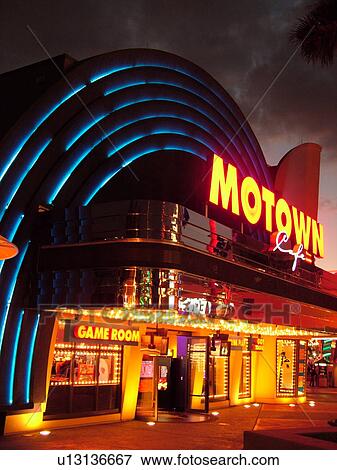 Orlando, FL, Florida, Universal Orlando Resort, Universal City Walk, evening View Large Photo Image Stock Photo - Orlando, FL, Florida, Universal Orlando Resort, Universal City Walk, evening. Fotosearch