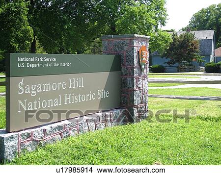Picture -  Oyster Bay, NY, New York, Long Island, Sagamore Hill National Historic Site, President Theodore Roosevelt Summer Home. Fotosearch