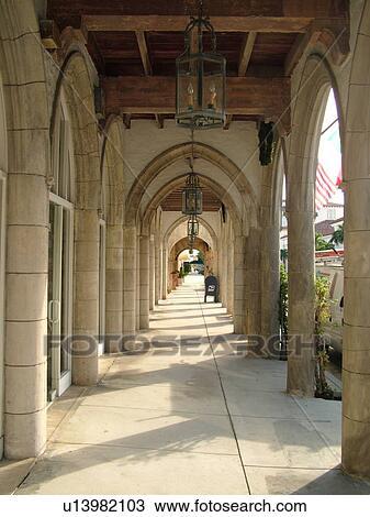Palm Beach, FL, Florida, downtown, Worth Avenue, shopping district, exclusive shops, arcade View Large Photo Image Stock Image - Palm Beach, FL, Florida, downtown, Worth Avenue, shopping district, exclusive shops, arcade. Fotosearch
