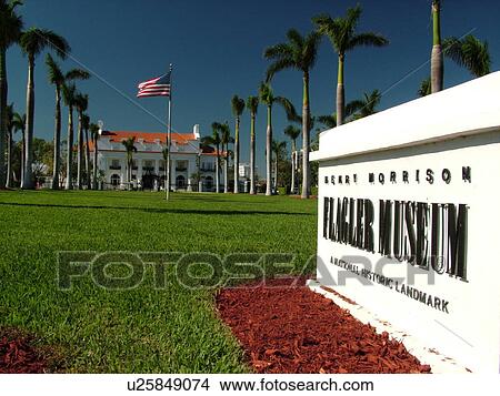 Palm Beach, FL, Florida, Flagler Museum View Large Photo Image Picture - Palm Beach, FL, Florida, Flagler Museum. Fotosearch