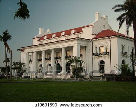 Palm Beach, FL, Florida, Flagler Museum View Large Photo Image Stock Image - Palm Beach, FL, Florida, Flagler Museum. Fotosearch