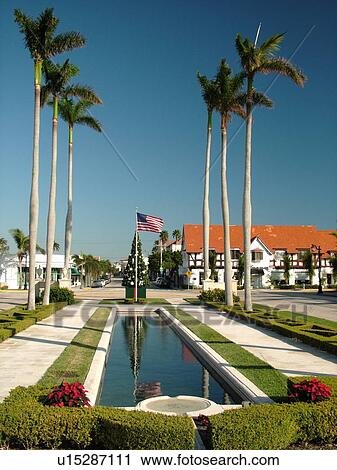 Palm Beach, FL, Florida, Memorial Park Fountain View Large Photo Image Stock Image - Palm Beach, FL, Florida, Memorial Park Fountain. Fotosearch