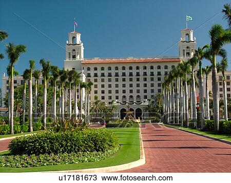 Palm Beach, FL, Florida, The Breakers, Resort Hotel View Large Photo Image Stock Image - Palm Beach, FL, Florida, The Breakers, Resort Hotel. Fotosearch