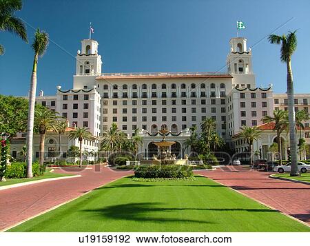 Palm Beach, FL, Florida, The Breakers, Resort Hotel View Large Photo Image Stock Image - Palm Beach, FL, Florida, The Breakers, Resort Hotel. Fotosearch