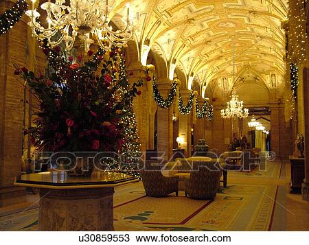Palm Beach, FL, Florida, The Breakers, Resort Hotel, interior, Christmas decorations View Large Photo Image Stock Image - Palm Beach, FL, Florida, The Breakers, Resort Hotel, interior, Christmas decorations. Fotosearch