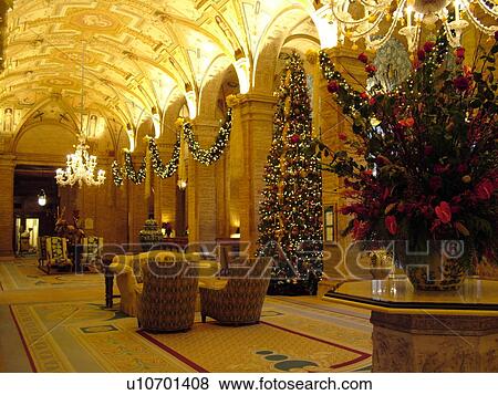 Palm Beach Fl Florida The Breakers Resort Hotel Interior