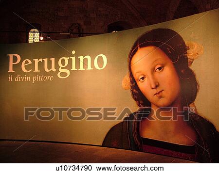 Perugia, Italy, Umbria, Europe, Painting inside the Galleria Nationale dell'Umbria (National Gallery of Umbria) in the medieval town of Perugia. View Large Photo Image Stock Image - Perugia, Italy, Umbria, Europe, Painting inside the Galleria Nationale dell'Umbria (National Gallery of Umbria) in the medieval town of Perugia.. Fotosearch
