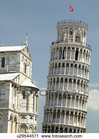 Pisa, Tuscany, Italy, Toscana, Europe, Leaning Tower of Pisa (Torre Pendente) and the Cathedral in Campo dei Miracoli (Field of Miracles) in the city of Pisa. View Large Photo Image Stock Image - Pisa, Tuscany, Italy, Toscana, Europe, Leaning Tower of Pisa (Torre Pendente) and the Cathedral in Campo dei Miracoli (Field of Miracles) in the city of Pisa.. Fotosearch