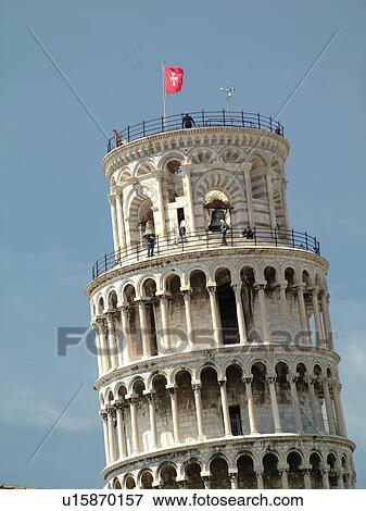Pisa, Tuscany, Italy, Toscana, Europe, The Leaning Tower of Pisa (Torre Pendente) in Campo dei Miracoli (Field of Miracles) in the city of Pisa. View Large Photo Image Stock Photo - Pisa, Tuscany, Italy, Toscana, Europe, The Leaning Tower of Pisa (Torre Pendente) in Campo dei Miracoli (Field of Miracles) in the city of Pisa.. Fotosearch
