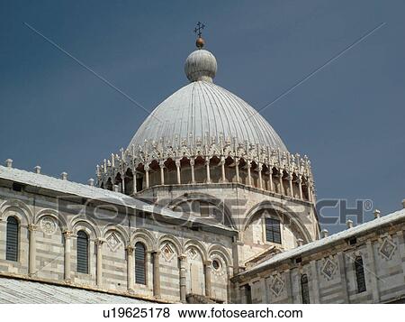 Pisa, Tuscany, Italy, Toscana, Europe, The Cathedral in Campo dei Miracoli (Field of Miracles) in the city of Pisa. View Large Photo Image Stock Photo - Pisa, Tuscany, Italy, Toscana, Europe, The Cathedral in Campo dei Miracoli (Field of Miracles) in the city of Pisa.. Fotosearch