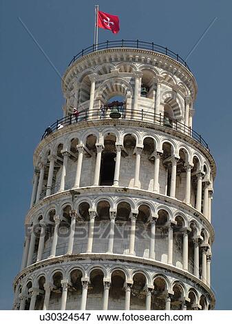 Pisa, Tuscany, Italy, Toscana, Europe, Leaning Tower of Pisa (Torre Pendente) in Campo dei Miracoli (Field of Miracles) in the city of Pisa. View Large Photo Image Stock Photo - Pisa, Tuscany, Italy, Toscana, Europe, Leaning Tower of Pisa (Torre Pendente) in Campo dei Miracoli (Field of Miracles) in the city of Pisa.. Fotosearch