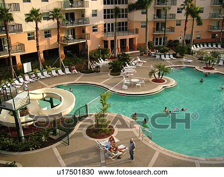 Pompano Beach, FL, Florida, Palm Aire Resort, swimming pool View Large Photo Image Stock Image - Pompano Beach, FL, Florida, Palm Aire Resort, swimming pool. Fotosearch