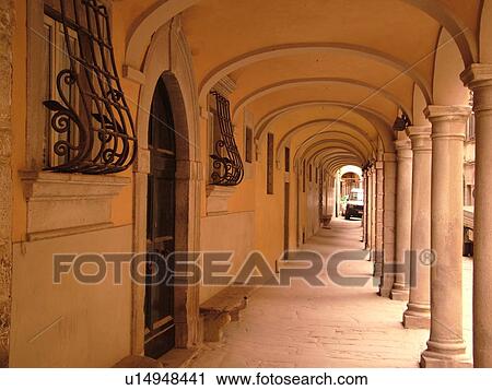 Poppi, Tuscany, Italy, Toscana, Europe, Arcades line the main street of downtown Poppi in the Casentino hill region. View Large Photo Image Stock Image - Poppi, Tuscany, Italy, Toscana, Europe, Arcades line the main street of downtown Poppi in the Casentino hill region.. Fotosearch