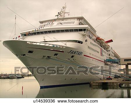 Port Canaveral, FL, Florida, Disney Cruise Ship Fantasy docked at the port View Large Photo Image Stock Photograph -  Port Canaveral, FL, Florida, Disney Cruise Ship Fantasy docked at the port. Fotosearch