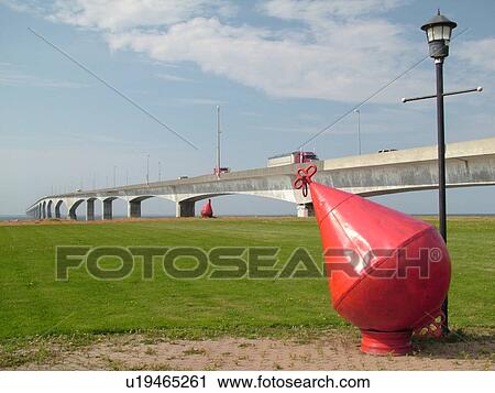 Prince Edward Island, Canada, Gulf of Saint Lawrence, PEI/NB border, Prince County, Borden-Carleton, Confederation Bridge spans the Northumberland Strait View Large Photo Image Stock Image - Prince Edward Island, Canada, Gulf of Saint Lawrence, PEI/NB border, Prince County, Borden-Carleton, Confederation Bridge spans the Northumberland Strait. Fotosearch