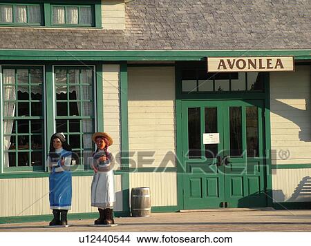 Prince Edward Island, Canada, Queens County, Cavendish, Avonlea Village of Anne of Green Gables, entrance View Large Photo Image Picture - Prince Edward Island, Canada, Queens County, Cavendish, Avonlea Village of Anne of Green Gables, entrance. Fotosearch