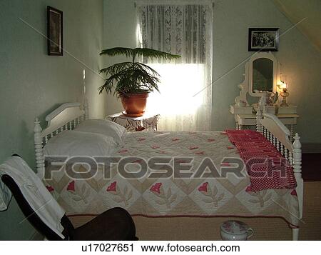 Prince Edward Island, Canada, Queens County, Cavendish, Prince Edward Island National Park, Green Gables House, Anne of Green Gables, house, interior, guest room View Large Photo Image Stock Image - Prince Edward Island, Canada, Queens County, Cavendish, Prince Edward Island National Park, Green Gables House, Anne of Green Gables, house, interior, guest room. Fotosearch