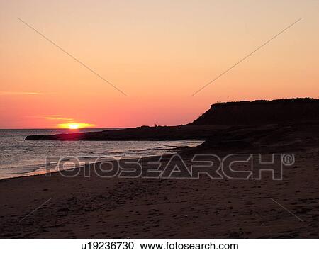 Prince Edward Island, Canada, Queens County, Gulf of Saint Lawrence, Cavendish Beach, Prince Edward Island National Park, scenic coastline, sunrise View Large Photo Image Stock Image -  Prince Edward Island, Canada, Queens County, Gulf of Saint Lawrence, Cavendish Beach, Prince Edward Island National Park, scenic coastline, sunrise. Fotosearch