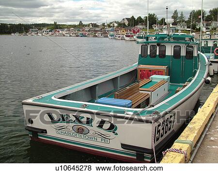 Prince Edward Island, Canada, Queens County, Gulf of Saint Lawrence, North Rustico, fishing village, marina, fishing boats View Large Photo Image Stock Photo - Prince Edward Island, Canada, Queens County, Gulf of Saint Lawrence, North Rustico, fishing village, marina, fishing boats. Fotosearch