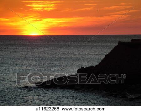 Prince Edward Island, Canada, Queens County, Gulf of Saint Lawrence, Cavendish Beach, Prince Edward Island National Park, scenic coastline, sunrise View Large Photo Image Stock Photo -  Prince Edward Island, Canada, Queens County, Gulf of Saint Lawrence, Cavendish Beach, Prince Edward Island National Park, scenic coastline, sunrise. Fotosearch