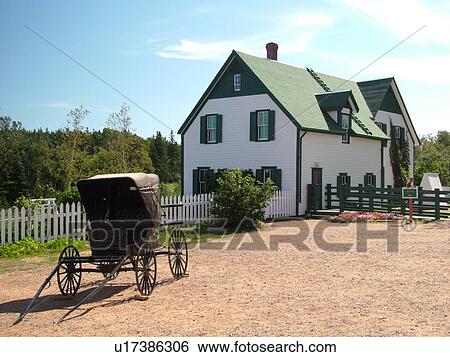 Prince Edward Island, Canada, Queens County, Cavendish, Prince Edward Island National Park, Green Gables House, Anne of Green Gables, barn View Large Photo Image Stock Photograph - Prince Edward Island, Canada, Queens County, Cavendish, Prince Edward Island National Park, Green Gables House, Anne of Green Gables, barn. Fotosearch