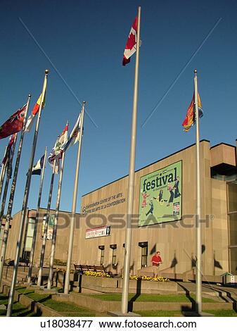 Stock Photo -  Prince Edward Island, Canada, Charlottetown, Queens County, Confederation Centre of the Arts. Fotosearch