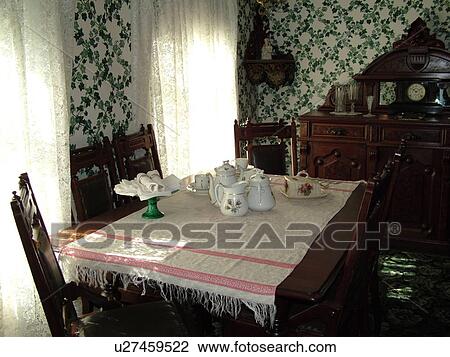 Prince Edward Island Cavendish Canada Queens County Prince Edward Island National Park Green Gables House Anne Of Green Gables House Interior