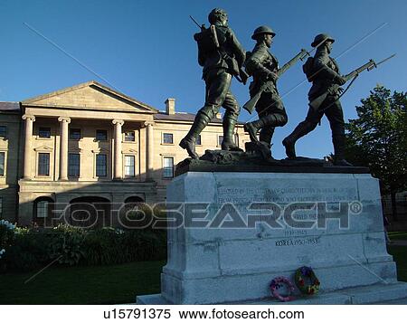 Stock Photography -  Prince Edward Island, Charlottetown, Canada, Queens County, Province House National Historic Site. Fotosearch