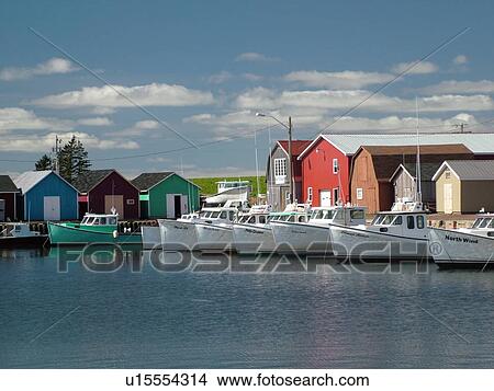 Prince Edward Island, Malpeque, Canada, Prince County, Gulf of Saint Lawrence, fishing village, harbor, fishing boats, marina View Large Photo Image Picture - Prince Edward Island, Malpeque, Canada, Prince County, Gulf of Saint Lawrence, fishing village, harbor, fishing boats, marina. Fotosearch