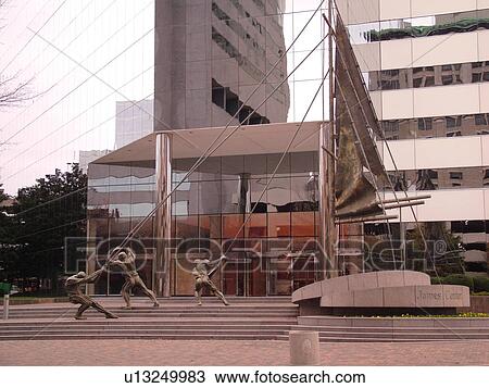 Richmond, VA, Virginia, Downtown, Financial District, James Center View Large Photo Image Stock Image - Richmond, VA, Virginia, Downtown, Financial District, James Center. Fotosearch