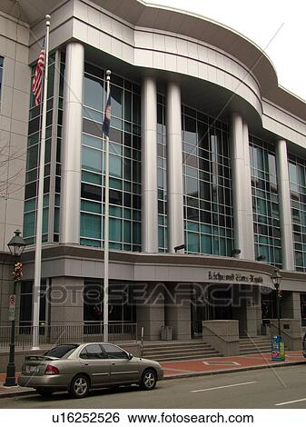 Stock Photograph -  Richmond, VA, Virginia, Richmond Times Dispatch. Fotosearch